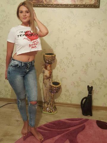 Индивидуалка Юстина Фотография 2
